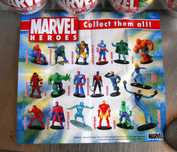 Играчки от шоколадови яйца колекция: Marvel 2008