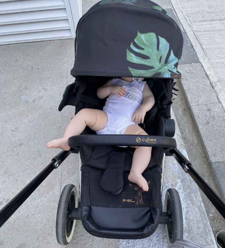 Cybex коляска оч