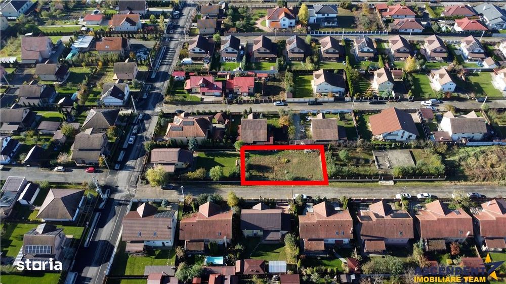 FILM!Teren intravilan,construibil,Sangiorgiu de Mures,546 mp,acces fac