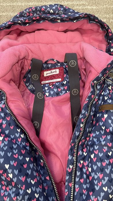 Комбинезон зимний для девочки