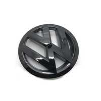 предна емблема за VW Golf MK5 04-09 черен гланц