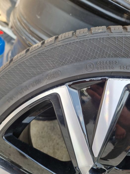 Set 4 anvelope Continental Winter Contact 255 40 R19 Dot 2820 ci352