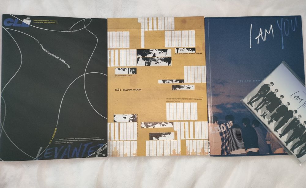 Vând Albume De Colecție Kpop Stray Kids, Hyuna +All inclusions+Poster