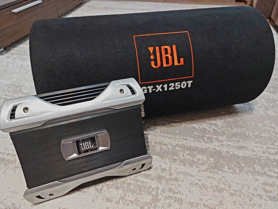 Pachet JBL – Subwoofer X1250T + Amplificator