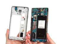 Samsung note 4 piese din recuperări N910f