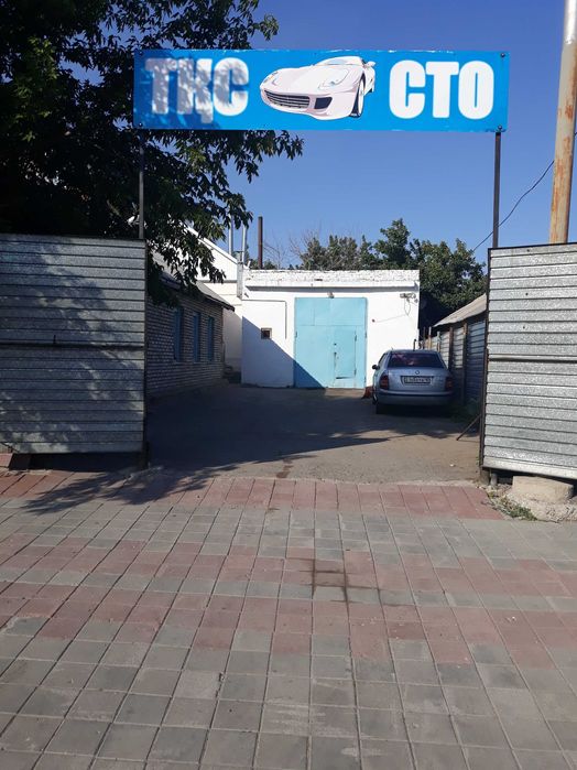 Готовый рекламный штендер для СТО,баннер,можно установить перед домом.