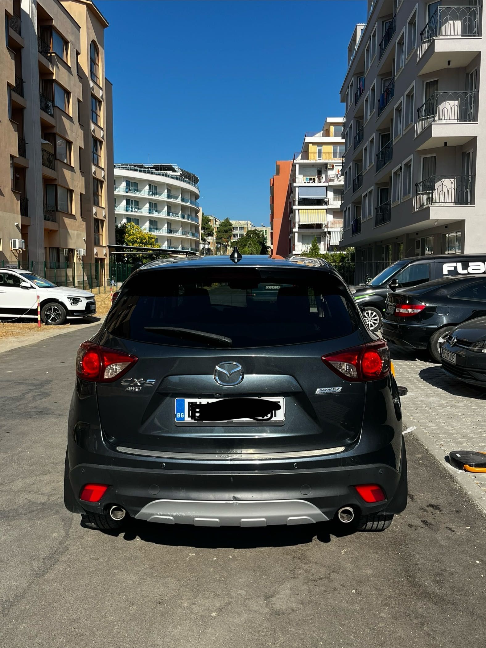 Mazda cх-5 2.2 skyactive