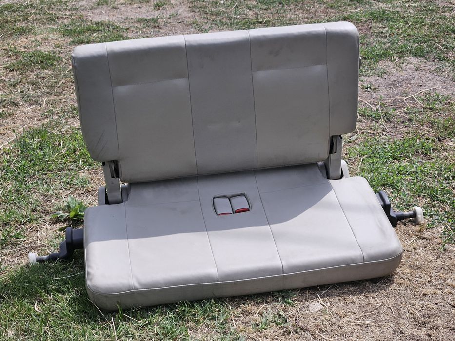 3 ряд сидения Pajero 4