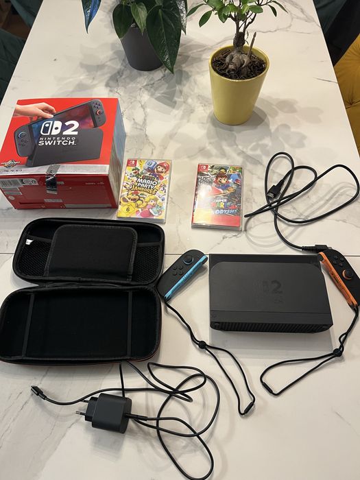 Nintendo Switch 2 + Mario Kart World + Donkey kong bananza + altele