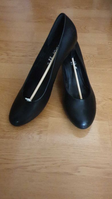Pantofi negri comozi