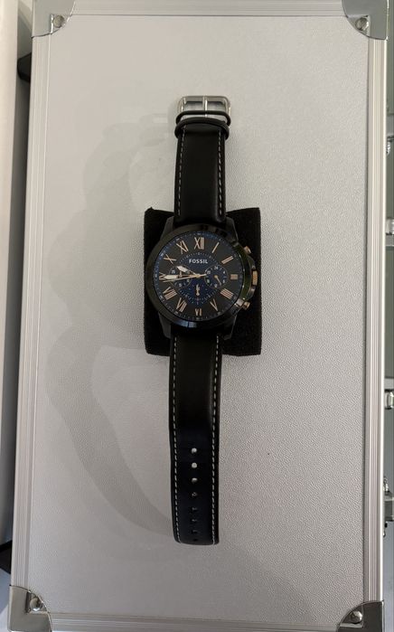 Fossil FS5061 Grant Chronograph – оригинален мъжки часовник