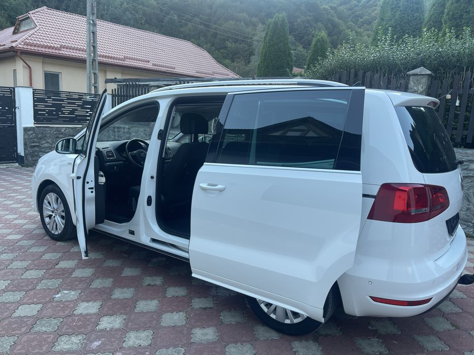 VW Sharan LIFE 2.0 TDI 4x4/2013/Euro 5/Full dotari/218313 km Reali