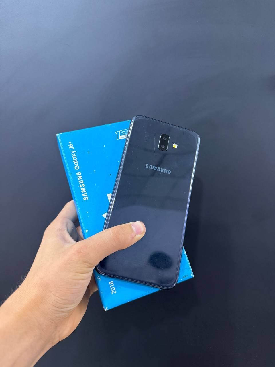 Samsung Galaxy j6+