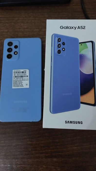 SAMSUNG A52 128G сост идеал