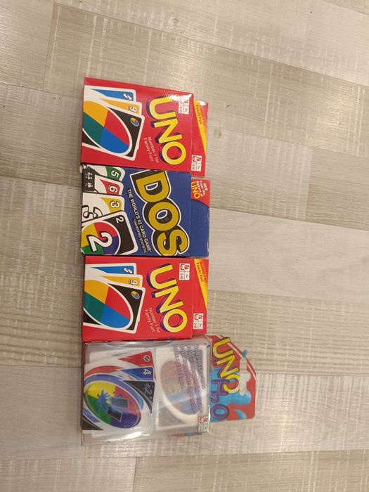 Подарък! Уно карти различни видове uno cards flip uno dos
