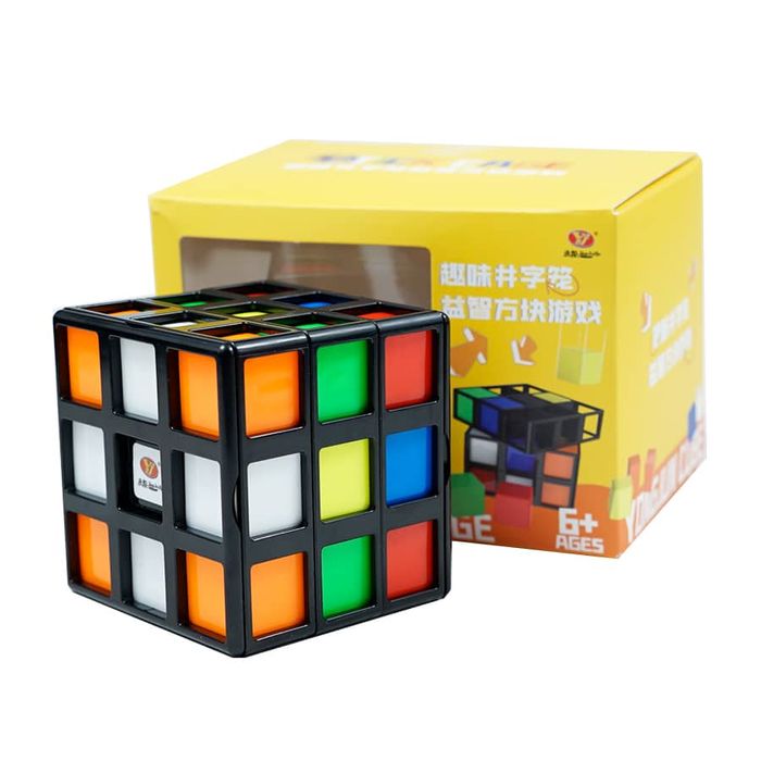 Cub tip Rubik YJ Tick Cage Cube jucarie educativa