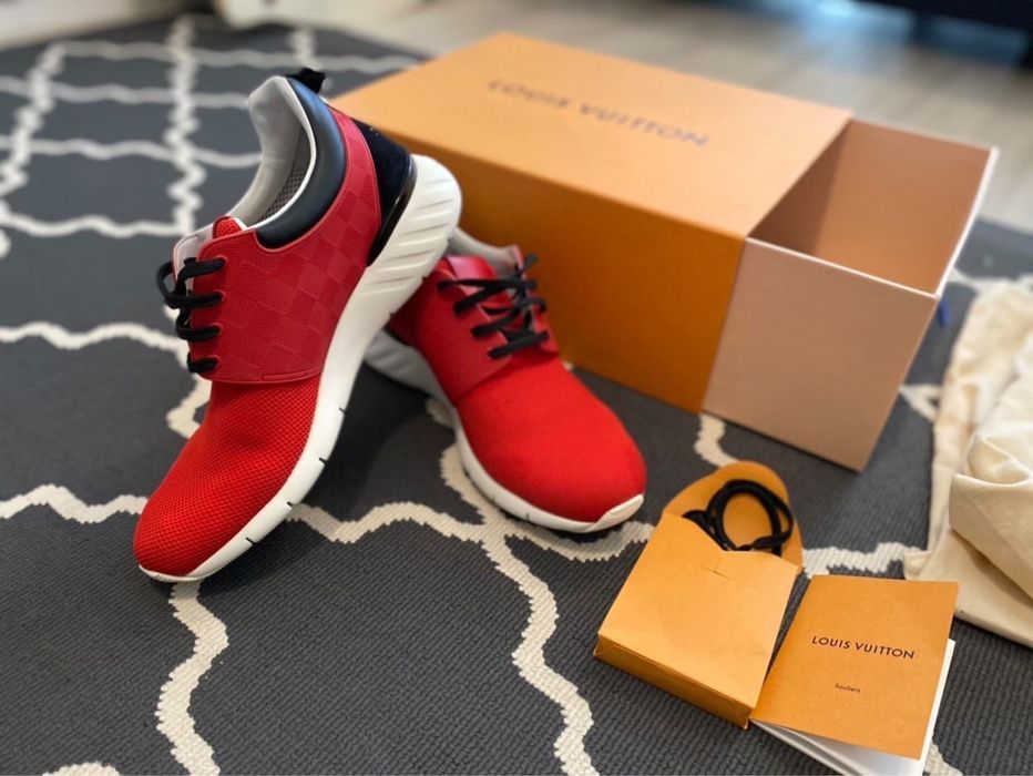 Louis Vuitton fastlane sneaker