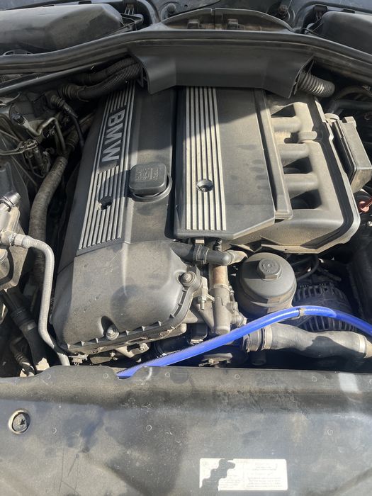 м 54 матор бмв е 60