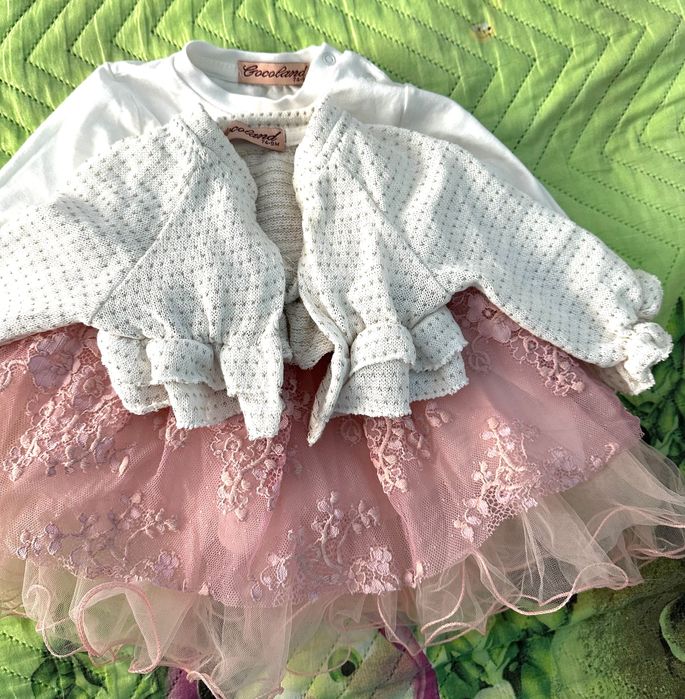 Рокля за бебе 74 см