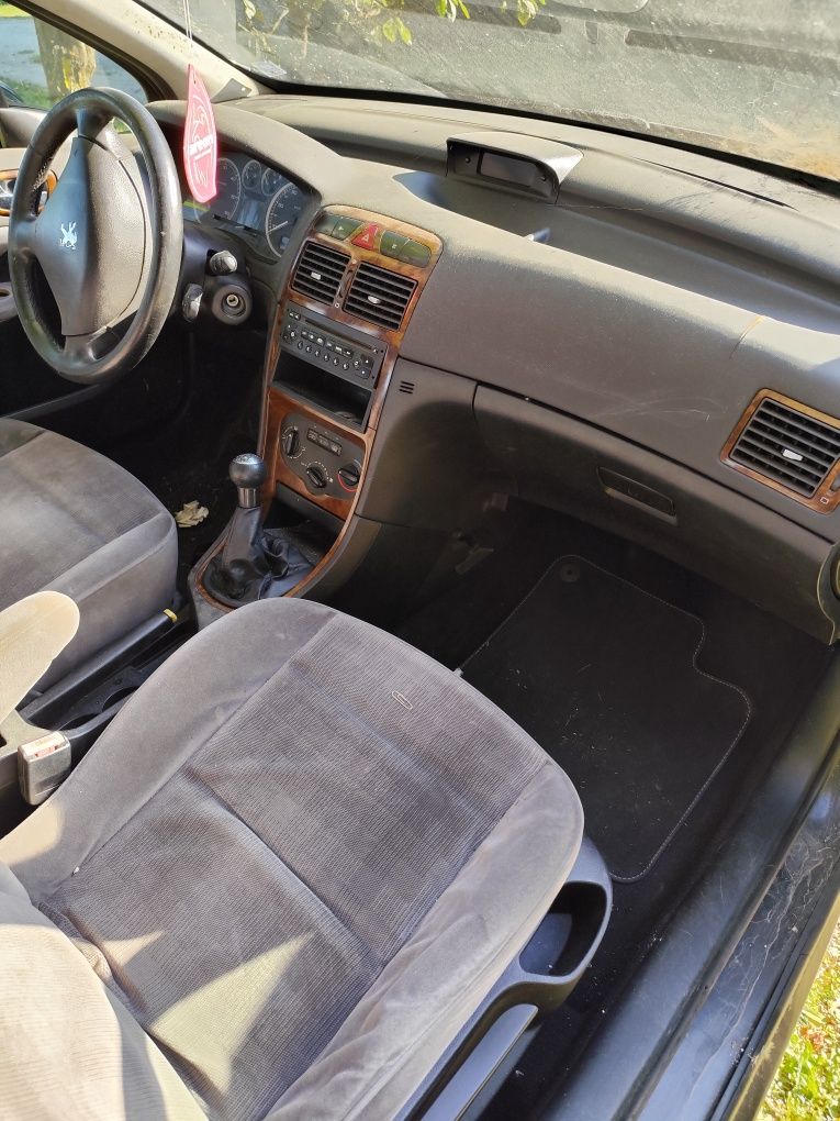 Peugeot 307 на части