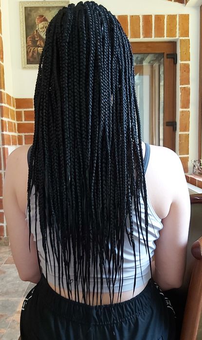 NOU-Aplic extensii AFRO si efectuez codite afro