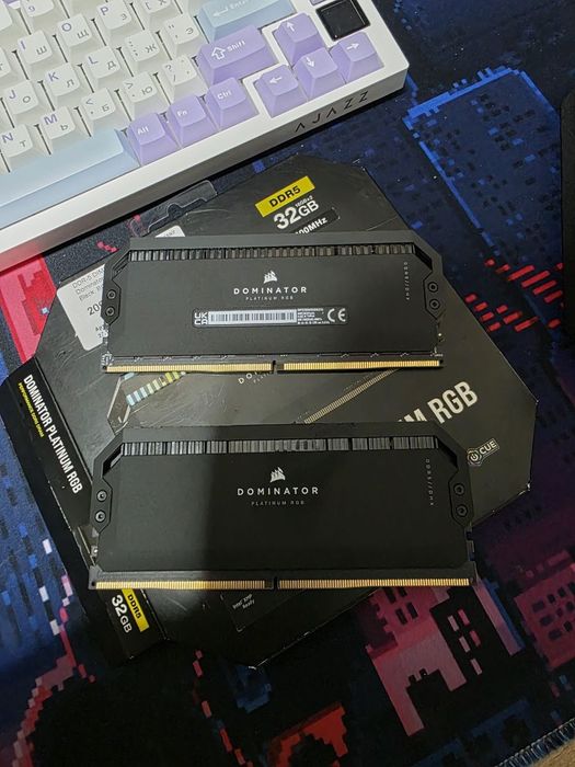Оперативная память ddr5 32gb 6000mhz