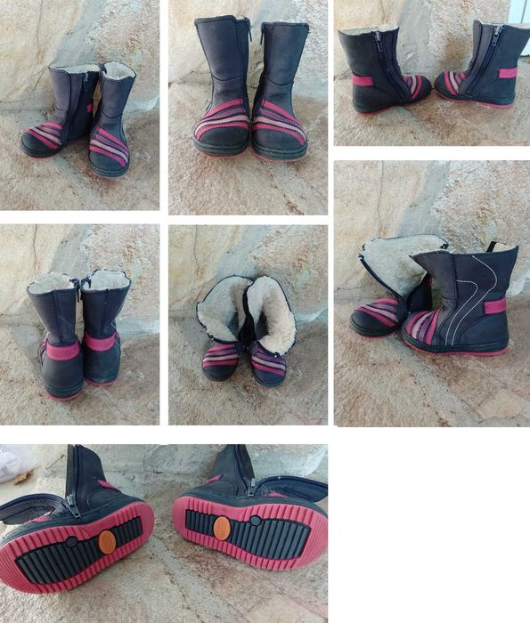 Бебешки пантофи, маратонки, ботушки 21-22 номер, боти 17 номер