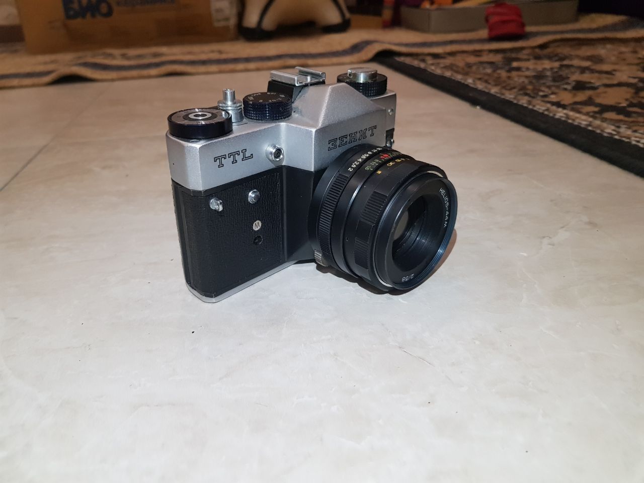 Продаю Фотоапарат Zenit ttl