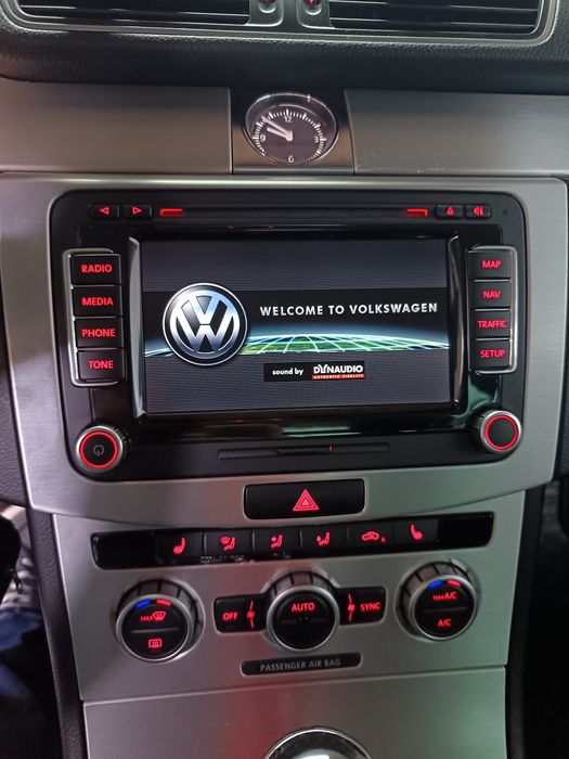 Navigație Rns510 DYNAUDIO originala vw