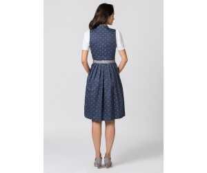 Rochie Dirndl Amalie2 Stockerpoint, albastru-gri inchis, 40