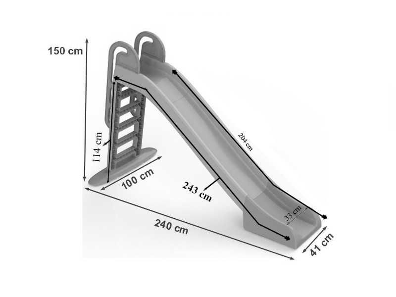 Tobogan copii Doloni 243 cm