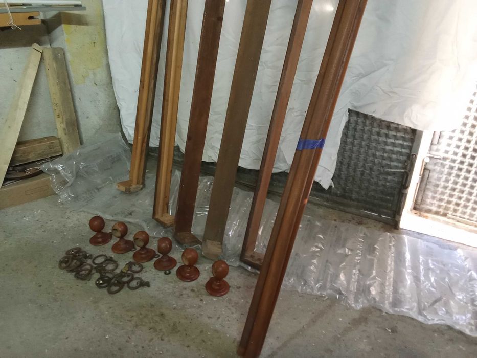 Старинни дървени корнизи /ретро/