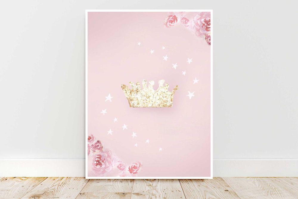 Set Postere pentru camera copilului. Atentie, NU include rama!