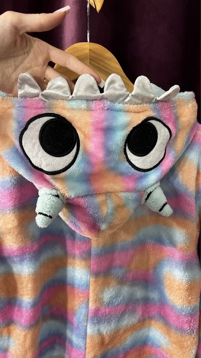 Pijama intreaga monstruleț