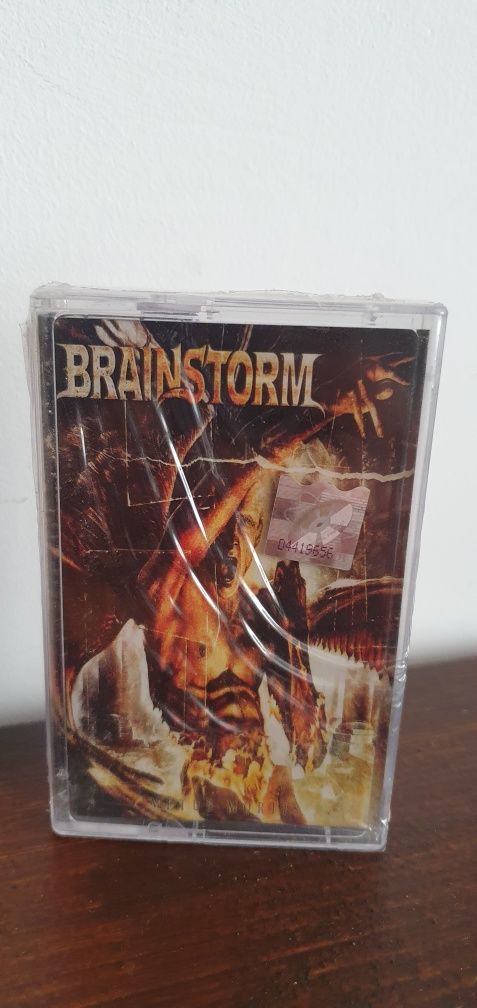 Caseta audio Brainstorm Metus Mortis 2002 power metal