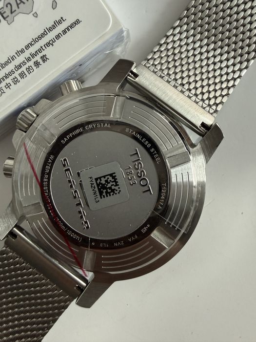 Ceas barbatesc Tissot Seastar nou, original