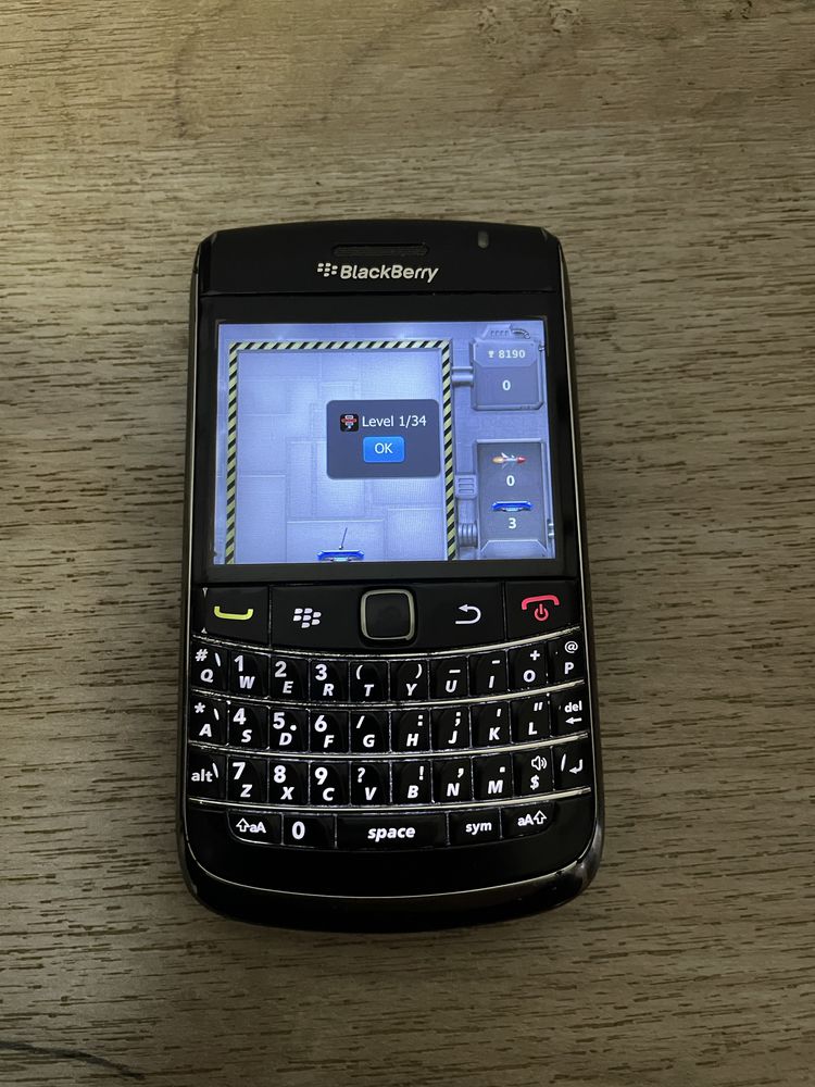 Blackberry 9700 , Black