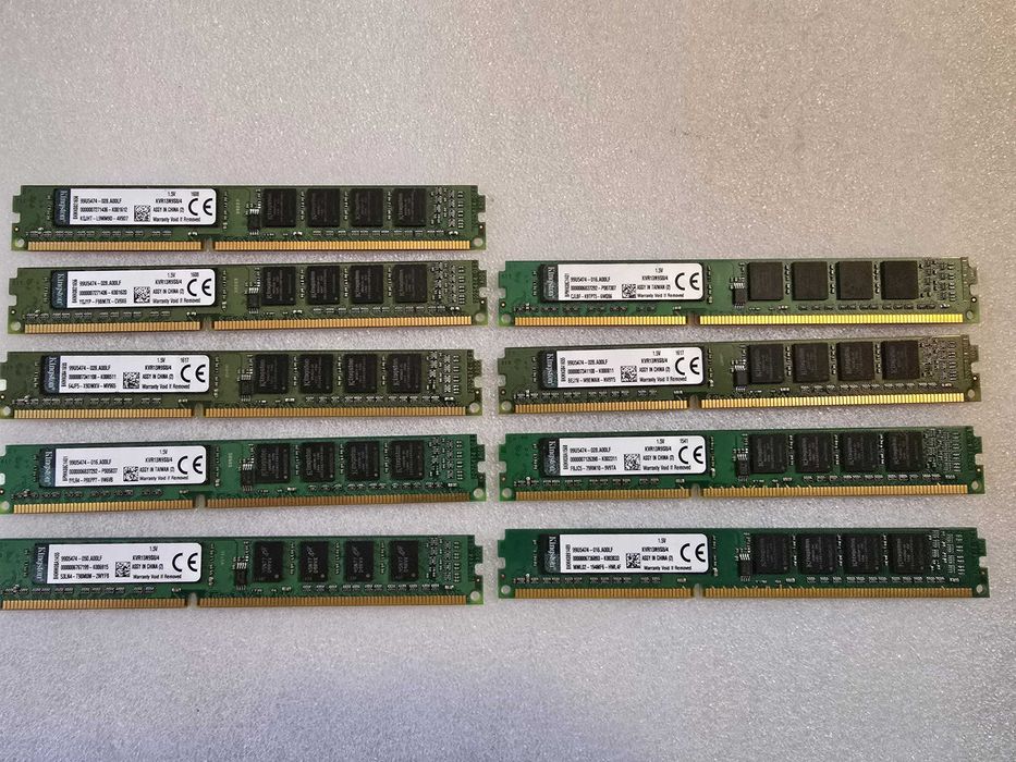 Memorie RAM desktop Kingston ValueRAM 4GB DDR3 1333MHz KVR13N9S8/4