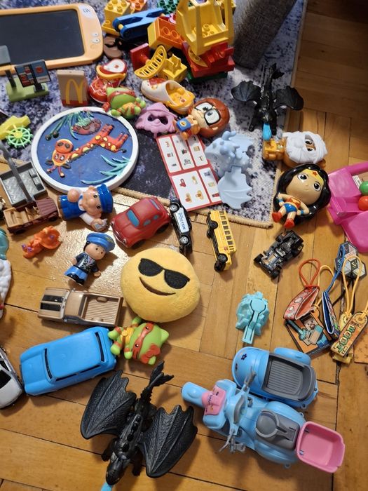 Lot jucării, lego, casuta interactiva