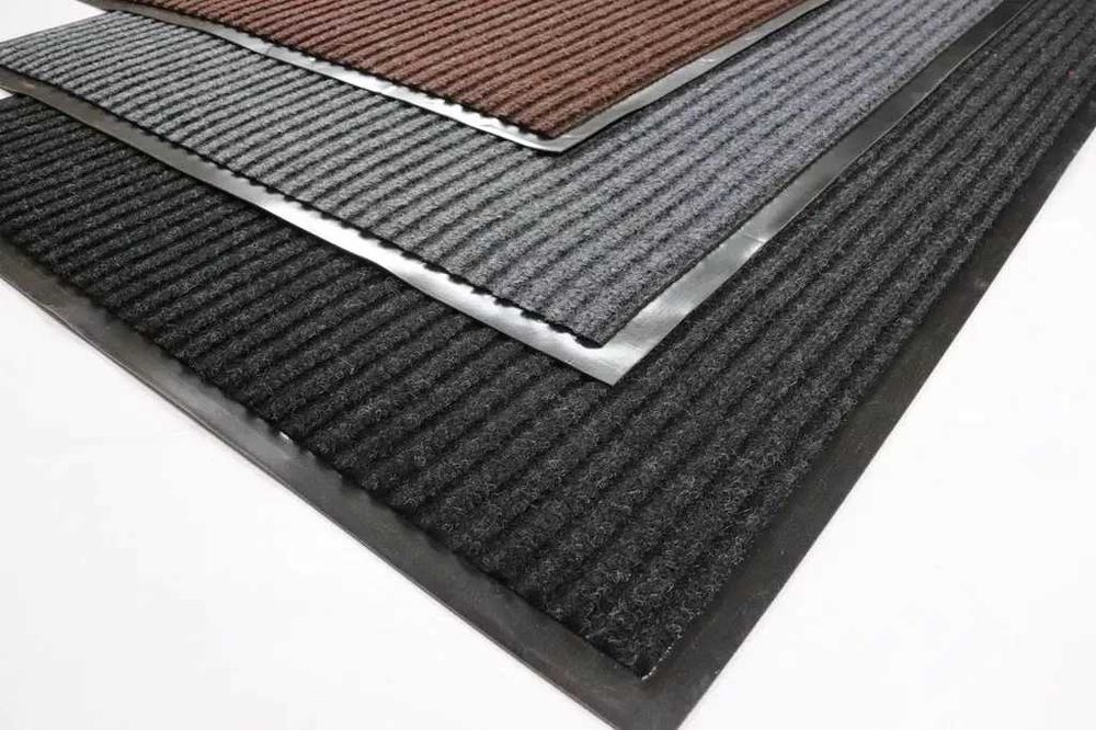 Коврик Грязезащитный,ворсистый коврик для прихожей/DRAP/ДРАП