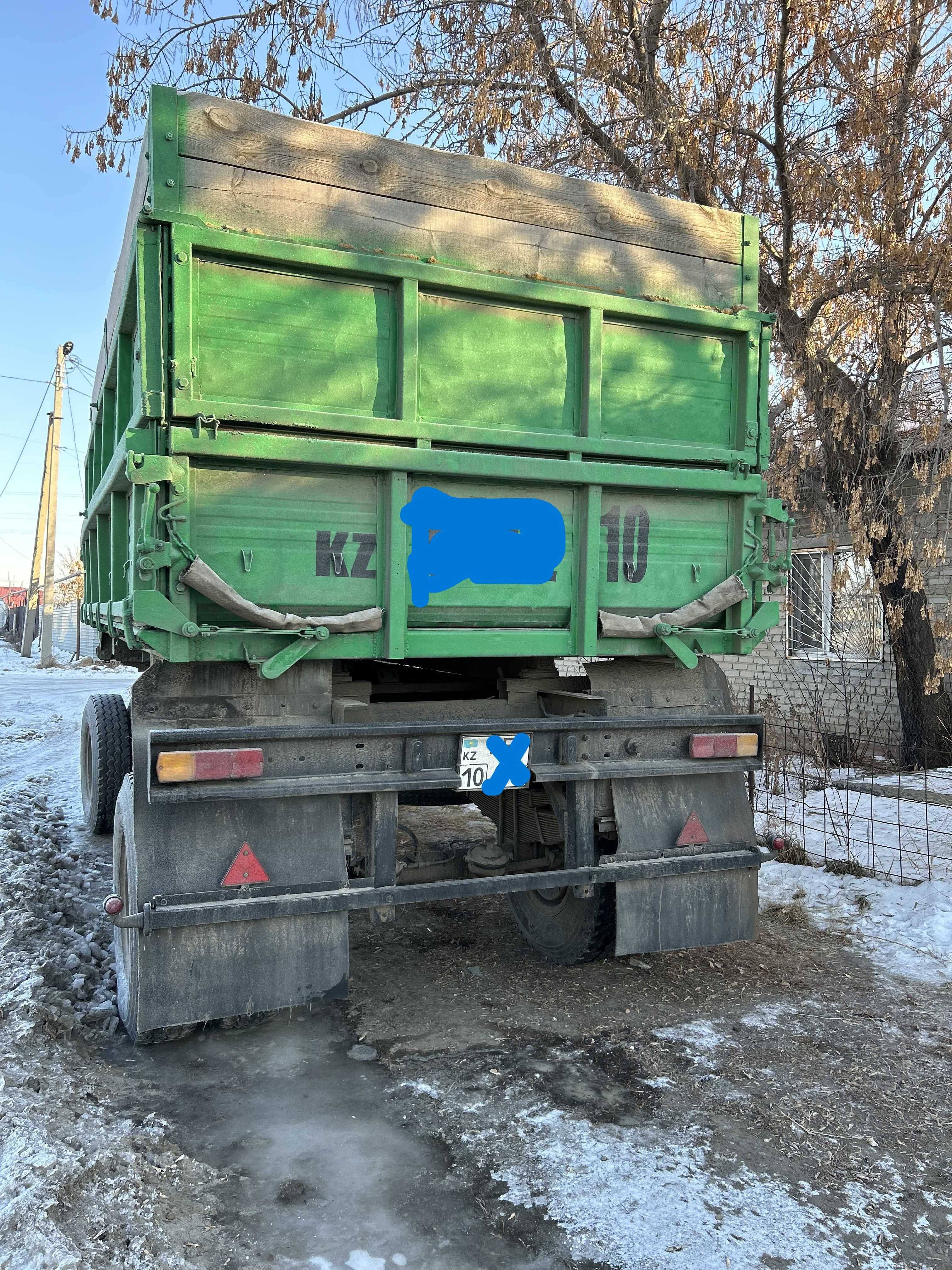 Прицеп на КАМАЗ  сельхозник, отличное