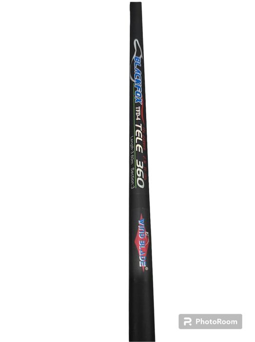 Lanseta, WindBlade, Black Fox, TFD-4, lungime 3.60 m, pentru pescuit l