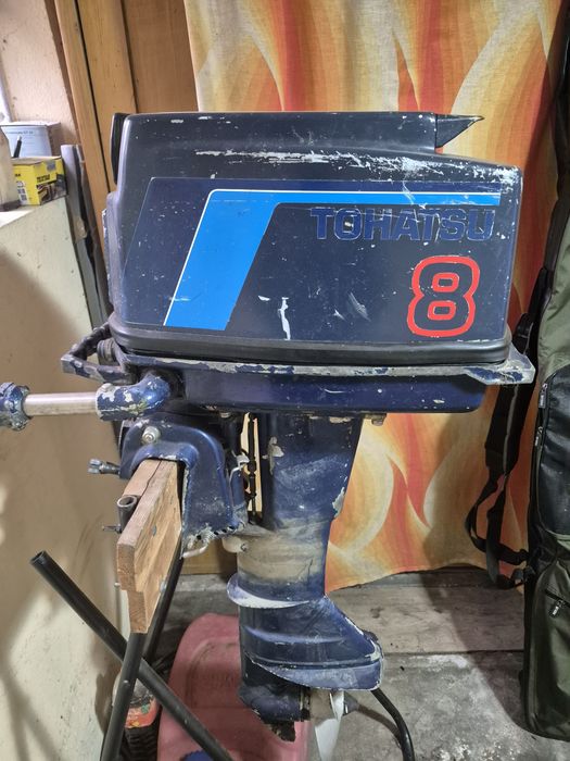 Motor Tohatsu 8cp cizma scurta