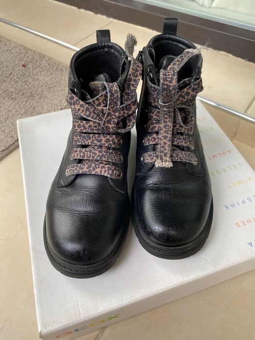 Боти Geox естествена кожа- 30