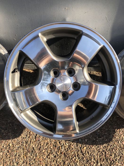 Оригинални Японски Джанти Субару 6 1/2Jx16 ET48