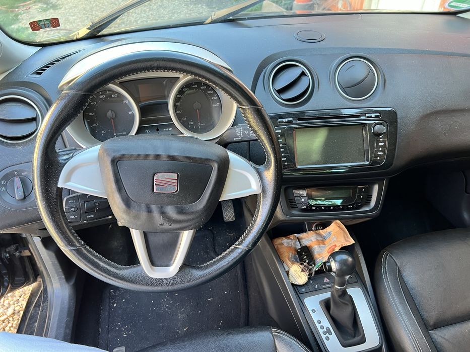 Seat Ibiza benzin