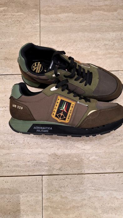 Есенни  мъжки обувки AERONAUTICA  MILITARE
