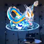 Аренда голограммы. Прокат Голографические вентиляторы 3D вентилятор