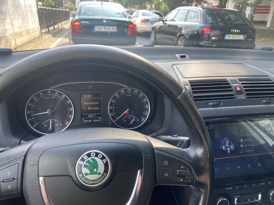 Vând Skoda Octavia 2 Facelift – 2010, 1.6 TDI 140 CP (Stage 1), Euro 5