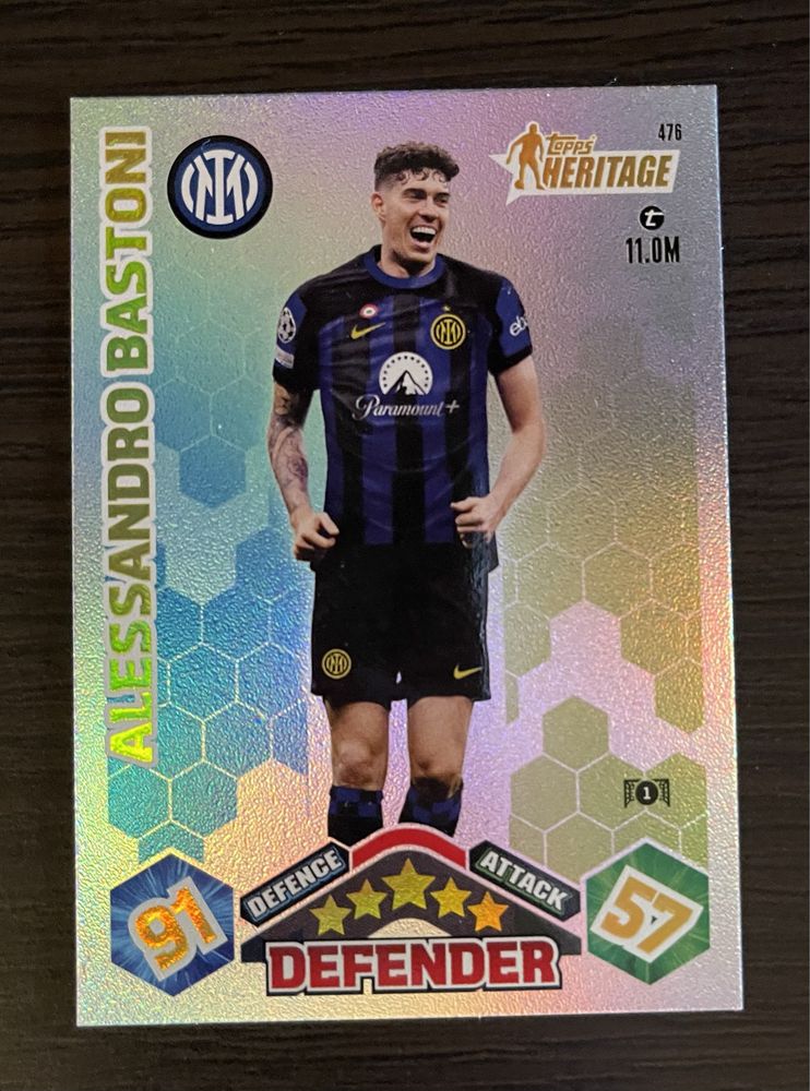 ПРОМО! Topps Match Attax 2023/2024 - Heritage